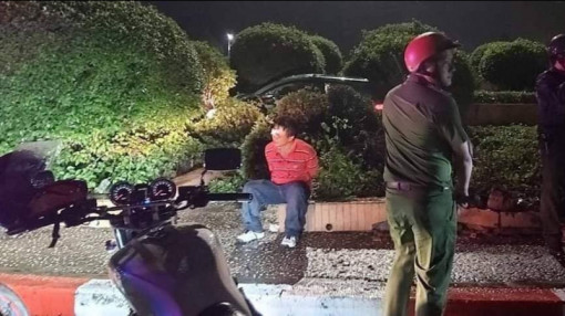 Công an Bình Dương bắt nóng kẻ cướp taxi Mai Linh ở Sài Gòn