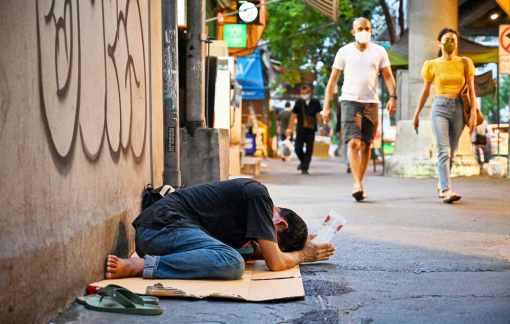 COVID-19 đẩy Thái Lan vào tình trạng đói nghèo