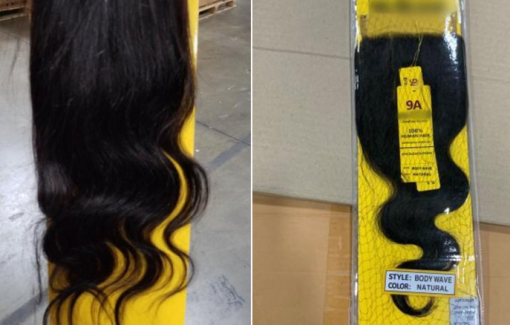 Mỹ thu giữ 13 tấn tóc nghi của tù nhân Trung Quốc