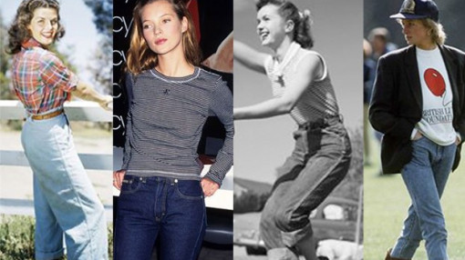 Người nổi tiếng đã phối hợp denim ra sao trong thế kỷ XX?