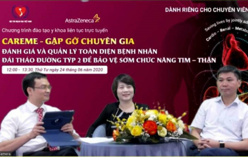 Can thiệp sớm để giúp bệnh nhân đái tháo đường giảm thiểu nguy cơ tử vong do biến chứng tim thận