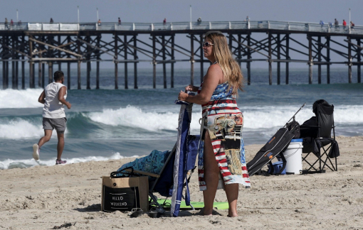 Người Mỹ đón Ngày Độc lập "ảo" ở nhà tránh đại dịch