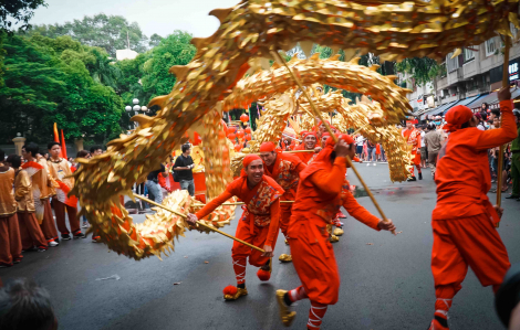 TPHCM tưng bừng đón di sản văn hóa phi vật thể quốc gia "Tết Nguyên tiêu”