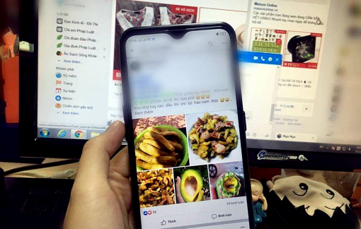 "Có cá nhân mở website bán hàng hôm nay, hôm sau đã đóng website trốn mất”