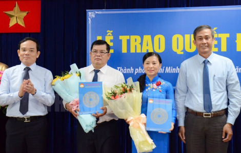 Ủy ban MTTQ Việt Nam TPHCM có thêm hai phó chủ tịch