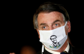 Tổng thống Brazil dương tính COVID-19