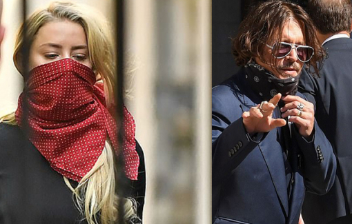 Johnny Depp đối đầu vợ cũ tại toà