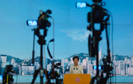 TikTok rời Hồng Kông vì luật an ninh mới của Trung Quốc