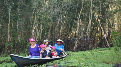 Tour du lịch về miền Tây, Vũng Tàu... còn chưa tới 200.000 đồng