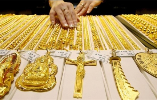 Giá vàng quay đầu giảm ngay khi lập đỉnh 50,35 triệu đồng/lượng