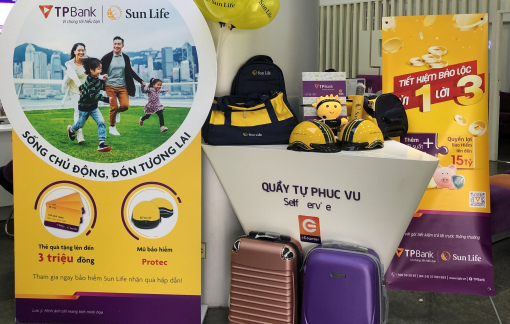 Nhận ngay những món quà hấp dẫn khi mua bảo hiểm Sun Life qua TPBank