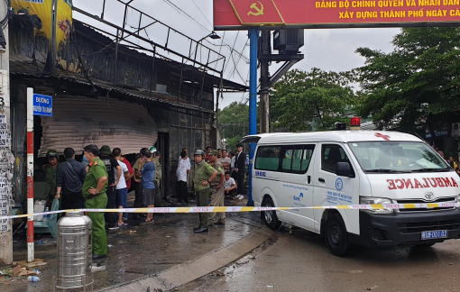 Vụ cháy tiệm cầm đồ làm 3 người thiệt mạng: Hai mẹ con bị siết cổ tử vong trước khi phóng hoả