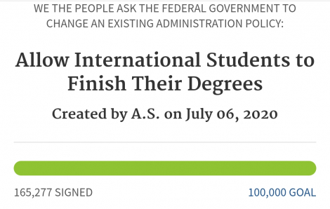 Du học sinh ký đơn kiến nghị Chính phủ Mỹ tạo điều kiện hoàn thành chương trình học