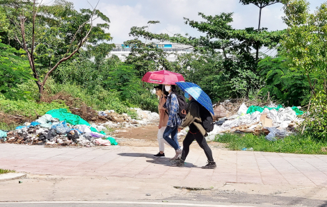 Ô nhiễm bủa vây làng đại học TPHCM