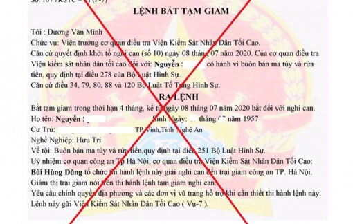 Cụ ông mất 120 triệu tiền tiết kiệm vì tin tờ lệnh tạm giam được gửi qua Zalo