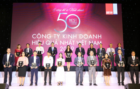 HDBank tiếp tục vào Top những công ty kinh doanh hiệu quả nhất Việt Nam