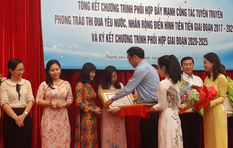 Hội LHPN TP.HCM: Linh hoạt, sáng tạo trong tuyên truyền phong trào thi đua yêu nước