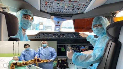 Kỳ tích 115 ngày các bác sĩ Việt Nam cứu chữa phi công Vietnam Airlines mắc COVID-19