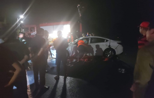 Vụ ô tô lao xuống biển ở Hạ Long: 3 nạn nhân đã tử vong, 1 đang nguy kịch