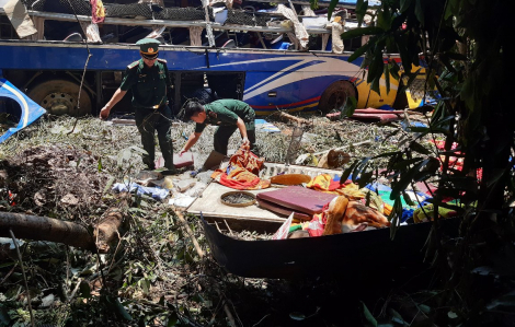 Vụ tai nạn kinh hoàng ở Kon Tum: Đã có 6 người chết