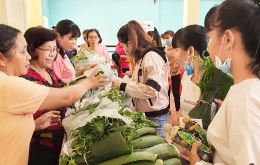 Ngày hội dành cho nữ công nhân