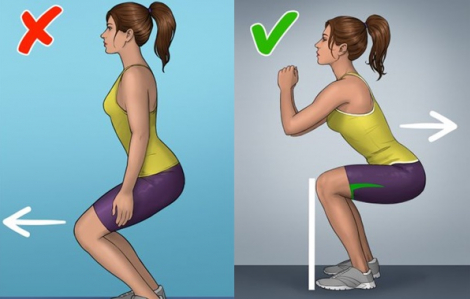 Những tác hại khi tập squat, plank không đúng cách mà bạn nên tránh