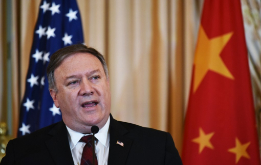 Mike Pompeo: Yêu sách hàng hải của Trung Quốc trên Biển Đông là bất hợp pháp