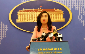 Việt Nam hoan nghênh lập trường các nước về Biển Đông phù hợp luật pháp quốc tế