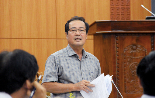 Phó chủ tịch Thường trực tỉnh Quảng Nam xin nghỉ hưu trước đại hội