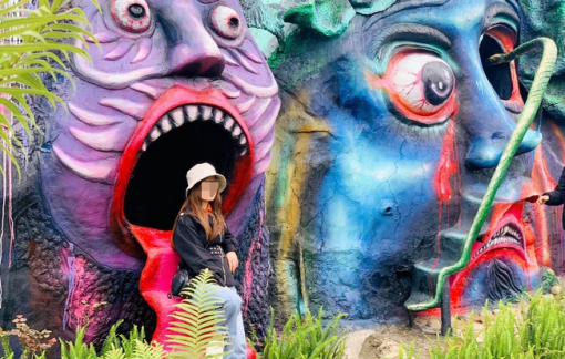 Tượng trong khu du lịch Quỷ Núi được xây dựng không phép