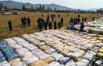 Đông Nam Á thống lĩnh buôn bán ma túy bất hợp pháp