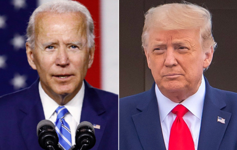 Ứng cử viên Joe Biden dẫn trước Donald Trump ngày càng xa
