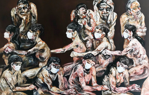 "Bầy cô đơn" của Lương Lưu Biên