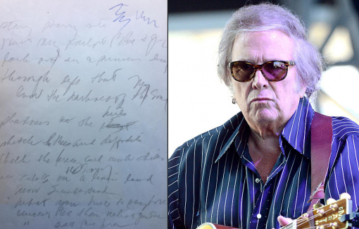 Lời bài hát “Vincent” của Don McLean được rao bán với giá gần 35 tỷ đồng