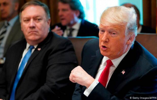 Mỹ có thể tăng thêm lệnh trừng phạt đối với Trung Quốc