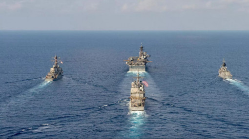 Mỹ quyết không để Trung Quốc biến Biển Đông thành ao nhà