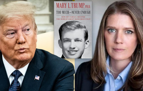 Cuốn sách đầy tính công kích của cháu gái Donald Trump “cháy hàng”