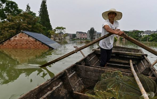 Hàng trăm người chết, mất tích vì mưa lũ ở châu Á