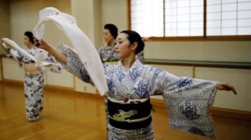Những nàng geisha Nhật Bản u sầu vì dịch COVID-19