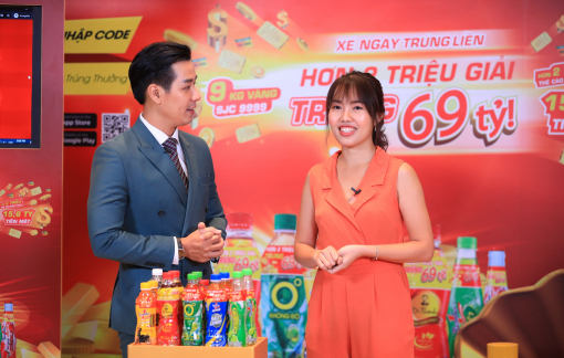 Sáu khách hàng ‘đổi đời’ nhờ trúng thưởng 6 ký vàng SJC 999.9 của Tân Hiệp Phát