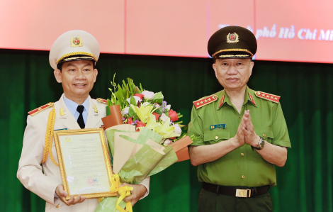 Phó giám đốc Công an TPHCM được thăng hàm Thiếu tướng
