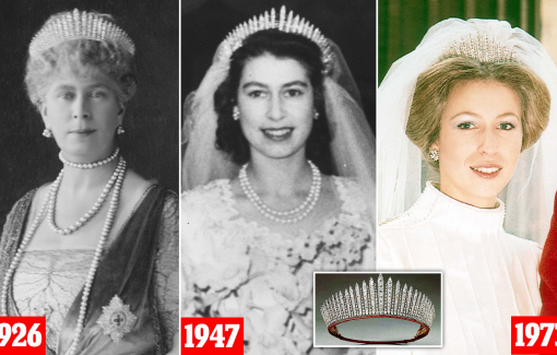 Bí mật chiếc vương miện gần 100 năm trong lễ cưới của công chúa Beatrice