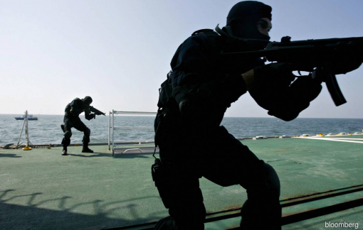 Căng thẳng Biển Đông khiến nạn cướp biển châu Á tăng cao