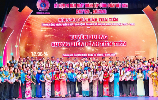 TPHCM tuyên dương 212 gương điển hình tiên tiến