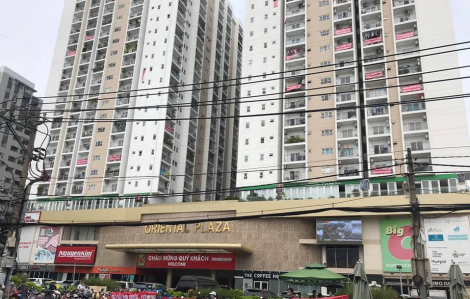 Dự án Oriental Plaza: Nhà dân ở, Sở vô tư "nhào nặn"