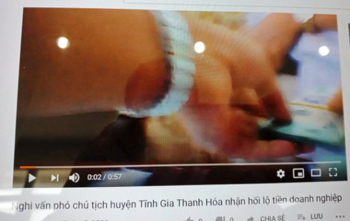 Bắt 2 phóng viên liên quan đến vụ tống tiền Phó chủ tịch thị xã Nghi Sơn