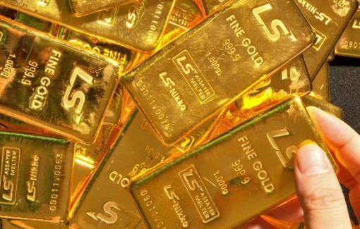 Giá vàng lên 50,85 triệu đồng/lượng