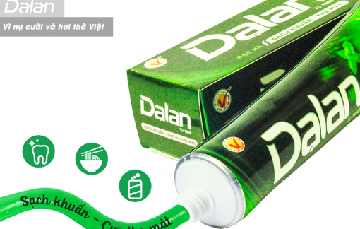 Thu hồi lô kem đánh răng Dạ Lan không đảm bảo chất lượng