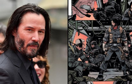 Diễn viên Keanu Reeves sáng tác truyện tranh
