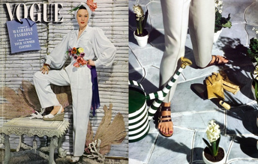 Sandal mùa hè lấy cảm hứng từ những năm 1940